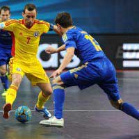 Egali cu ungurii şi la futsal: 2-2 în play-off-ul de EURO de la Buzău