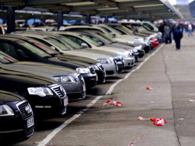 Mașini furate din țări bogate, pe străzile Buzăului