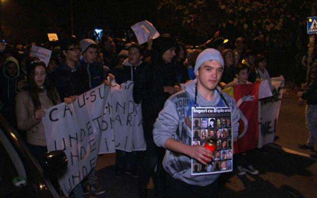 Proteste la Buzău : ziua a treia