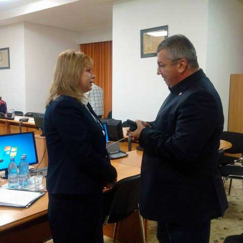 Un buzoian a participat la audierea noului ministru al Finanțelor, Anca Dana Dragu Paliu