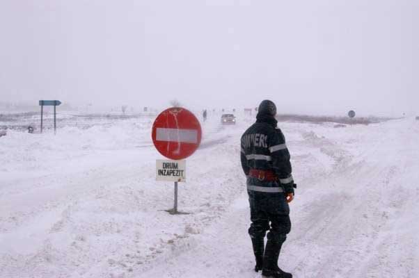 S-a mai inchis un drum : DN E85- Buzău-limita cu județul Vrancea