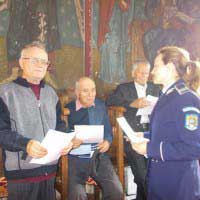 Parteneriat între Poliția Buzău și Arhiepiscopia Buzăului și Vrancei cu rolul de a-i feri pe bătrâni de infractori