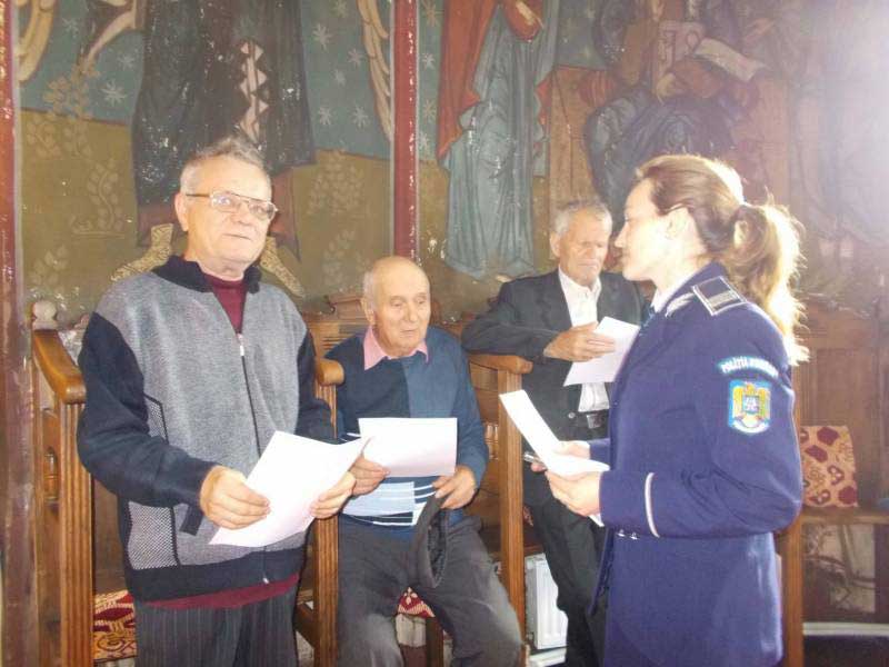 Parteneriat între Poliția Buzău și Arhiepiscopia Buzăului și Vrancei cu rolul de a-i feri pe bătrâni de infractori