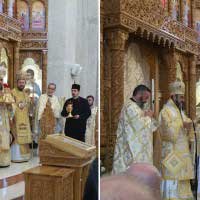 Sute de credincioși, prezenți la sfințirea Catedralei Sfântul Sava