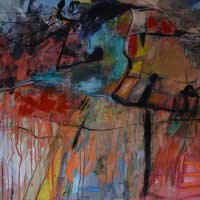 Expozitie de pictura “Vibratii”- 22 octombrie 2015 Taicutu Diana Rozalia Galeriile de Arta “Ion Andreescu” Buzau