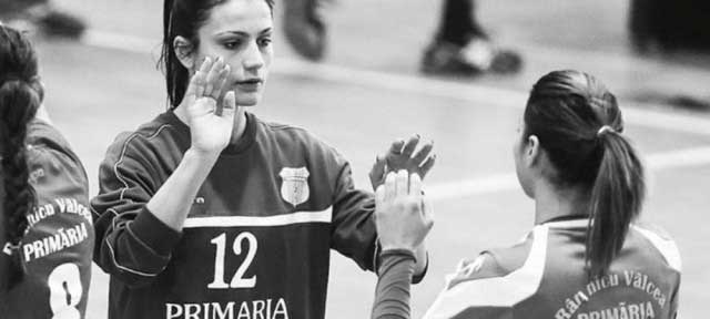 Andreea Nica, handbalista moartă la Clinceni, a jucat și la Buzău