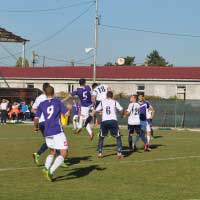 AJF Buzău are de recuperat 2 goluri ca să se califice în finala UEFA Regions Cup!